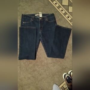 Levi's Indigo Boot-Cut Jeans